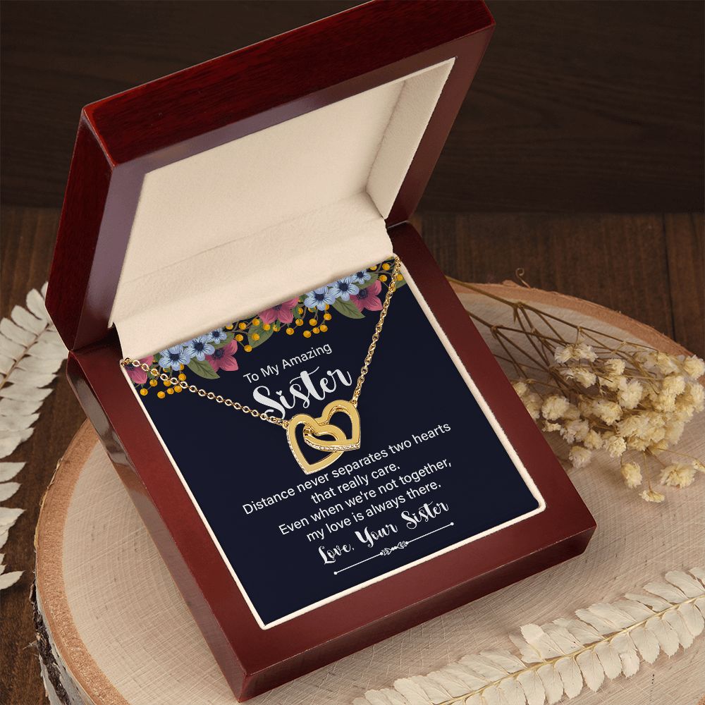 to my amazing sister necklace gift - Cartor Stores