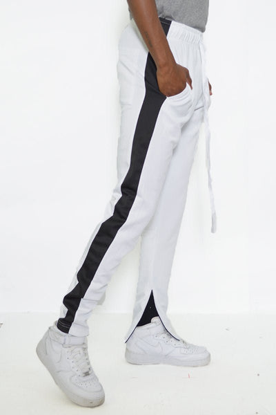 CLASSIC SLIM FIT TRACK PANTS - Cartor Stores