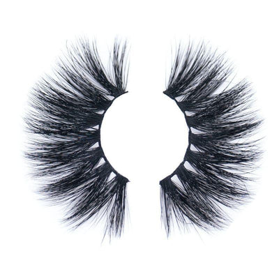 5D Mink Eyelashes - Natural Color