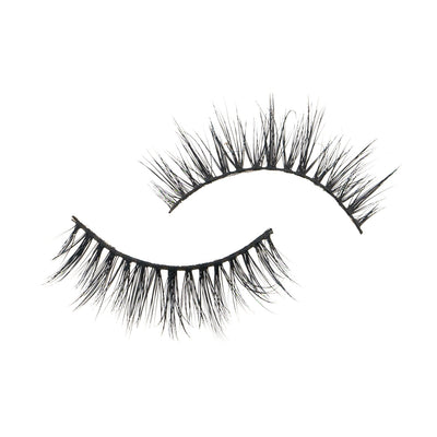 Atlanta 3D Mink Lashes - Handcrafted Reusable Strip Lash