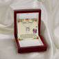 Best friend Necklace gift with message card - Cartor Stores