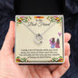 Best friend Necklace gift with message card - Cartor Stores