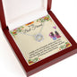 Best friend Necklace gift with message card - Cartor Stores