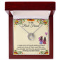 Best friend Necklace gift with message card - Cartor Stores