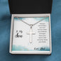 Cross Necklace, Best Christmas Gift Ideas, Birthday Gift For Son, To My Son Cross, Present From Mum And Dad For Son Birthday Gift Idea - Cartor Stores