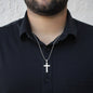 Cross Necklace, Best Christmas Gift Ideas, Birthday Gift For Son, To My Son Cross, Present From Mum And Dad For Son Birthday Gift Idea - Cartor Stores