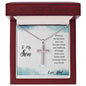 Cross Necklace, Best Christmas Gift Ideas, Birthday Gift For Son, To My Son Cross, Present From Mum And Dad For Son Birthday Gift Idea - Cartor Stores