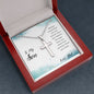 Cross Necklace, Best Christmas Gift Ideas, Birthday Gift For Son, To My Son Cross, Present From Mum And Dad For Son Birthday Gift Idea - Cartor Stores