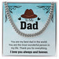 Dad - You are the best dad in the World" Gift from son or daughter to dad - Cartor Stores