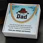 Dad - You are the best dad in the World" Gift from son or daughter to dad - Cartor Stores