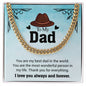 Dad - You are the best dad in the World" Gift from son or daughter to dad - Cartor Stores