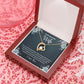Forever Love Necklace With Message Card. " To My Beautiful Wife" - Cartor Stores