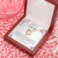 Forever Love Necklace With Message Card." To My Beautiful Wife" - Cartor Stores
