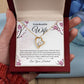 Forever Love Necklace With Message Card." To My Beautiful Wife" - Cartor Stores
