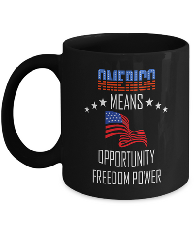 America is freedom Mug