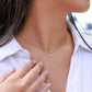 Future wife necklace for girlfriend with message card, 'This is the Love I want to Last Forever.' - Cartor Stores