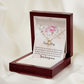 Future wife necklace for girlfriend with message card, 'This is the Love I want to Last Forever.' - Cartor Stores