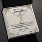 Gift for Daughter from Mom and Dad, Graduation Gift for Daughter To Our Daughter Necklace Love To Daughter Birthday College Graduation Gift - Cartor Stores