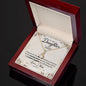 Gift for Daughter from Mom and Dad, Graduation Gift for Daughter To Our Daughter Necklace Love To Daughter Birthday College Graduation Gift - Cartor Stores