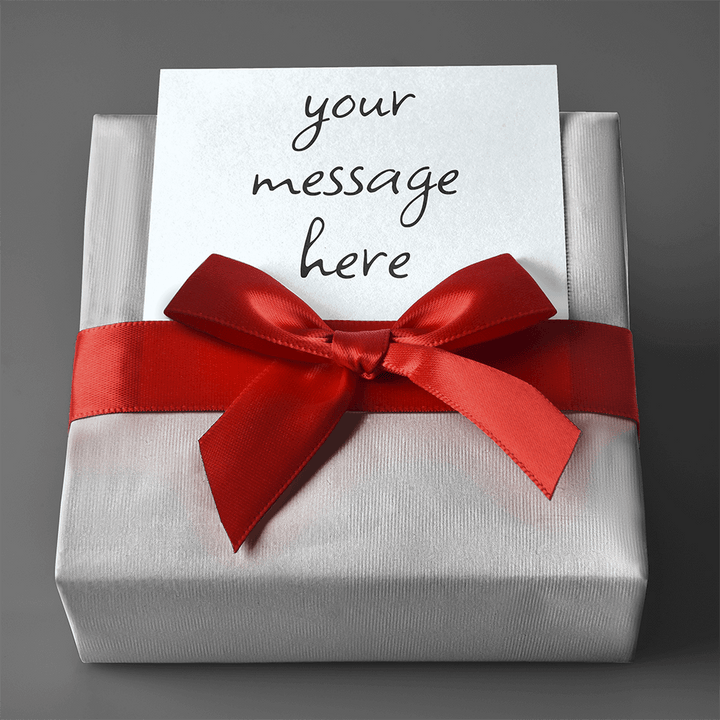Gift Wrap with Personalized Message - Cartor Stores