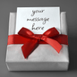 Gift Wrap with Personalized Message - Cartor Stores