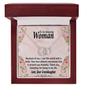 Grandmother Perfect Pair Necklace, with message card. Gifts Necklaces for Women, Mothers Day Anniversary Birthday Gifts for Women. - Cartor Stores