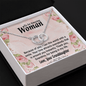 Grandmother Perfect Pair Necklace, with message card. Gifts Necklaces for Women, Mothers Day Anniversary Birthday Gifts for Women. - Cartor Stores