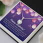 Happy birthday message card and Necklace gift - Cartor Stores