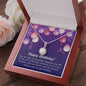 Happy birthday message card and Necklace gift - Cartor Stores