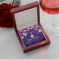 Happy birthday message card and Necklace gift - Cartor Stores