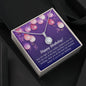 Happy birthday message card and Necklace gift - Cartor Stores