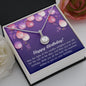 Happy birthday message card and Necklace gift - Cartor Stores
