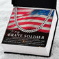 Husband Cuban Link Chain (OREO + LUX BOX AND LENGTH EXTENSION " To my Brave Soldier Husband - Cartor Stores