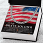 Husband Cuban Link Chain (OREO + LUX BOX AND LENGTH EXTENSION " To my Brave Soldier Husband. - Cartor Stores