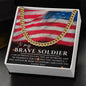 Husband Cuban Link Chain (OREO + LUX BOX AND LENGTH EXTENSION " To my Brave Soldier Husband - Cartor Stores