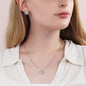 LGBTQ Rainbow Love Knot earring and Necklace with message card. "I Choose you" - Cartor Stores