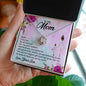 Love knot Necklace with gift card for mom - Cartor Stores