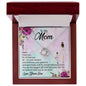 Love knot Necklace with gift card for mom - Cartor Stores