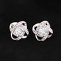 Love Knot Stud Earrings - Cartor Stores