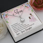 Mom Gift Necklace with message card. - Cartor Stores