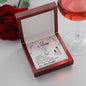 Mom Gift Necklace with message card. - Cartor Stores