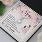 Mom Gift Necklace with message card. - Cartor Stores