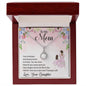 Mom Gift Necklace with message card. - Cartor Stores