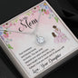 Mom Gift Necklace with message card. - Cartor Stores