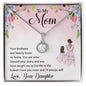Mom Gift Necklace with message card. - Cartor Stores