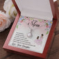 Mom Gift Necklace with message card. - Cartor Stores