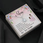 Mom Gift Necklace with message card. - Cartor Stores