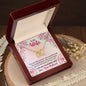 Necklace with message cad gift for wife. - Cartor Stores