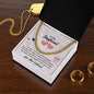 Necklace with message card gift for boyfriend - Cartor Stores