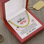 Necklace with message card gift for boyfriend - Cartor Stores